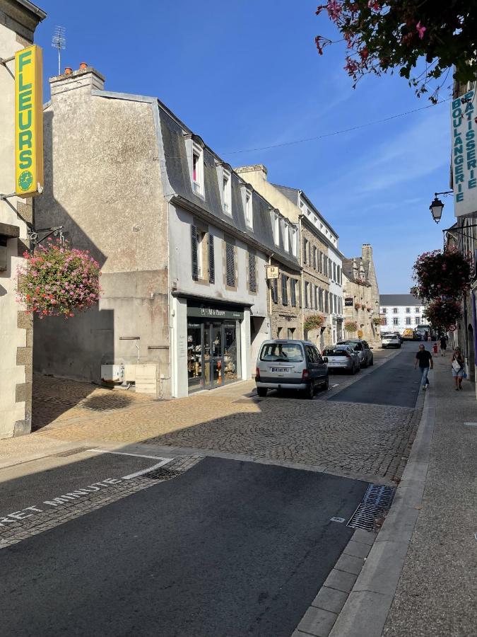 Ker Uhel - Charmant Appartement Plein Centre Saint-Renan Εξωτερικό φωτογραφία