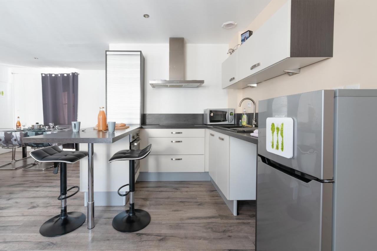 Ker Uhel - Charmant Appartement Plein Centre Saint-Renan Εξωτερικό φωτογραφία