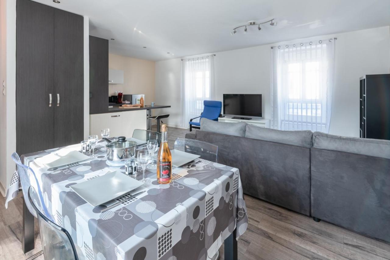 Ker Uhel - Charmant Appartement Plein Centre Saint-Renan Εξωτερικό φωτογραφία