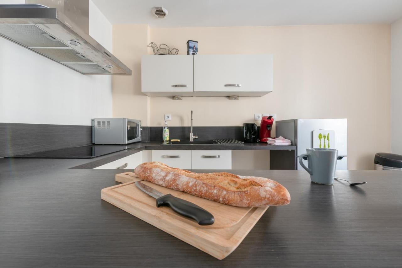 Ker Uhel - Charmant Appartement Plein Centre Saint-Renan Εξωτερικό φωτογραφία