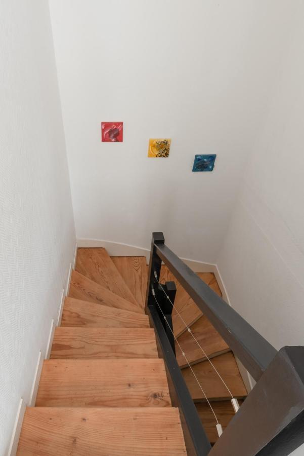 Ker Uhel - Charmant Appartement Plein Centre Saint-Renan Εξωτερικό φωτογραφία
