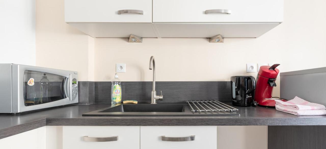 Ker Uhel - Charmant Appartement Plein Centre Saint-Renan Εξωτερικό φωτογραφία